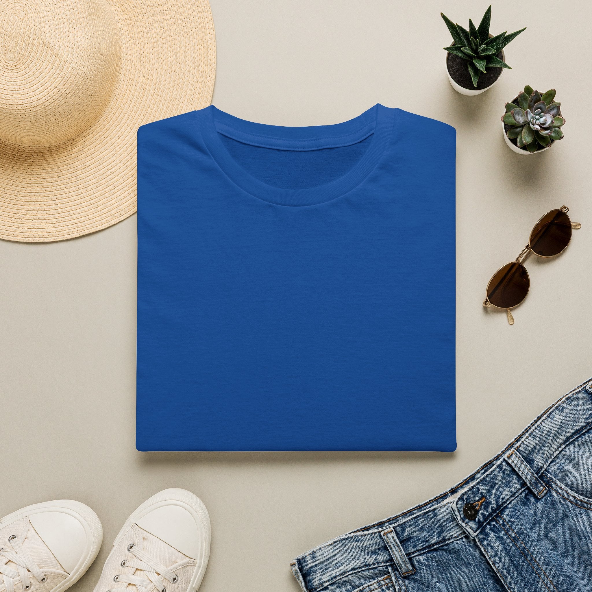 Classic White Tee — Minimal Casual T-Shirt for Everyday Wear