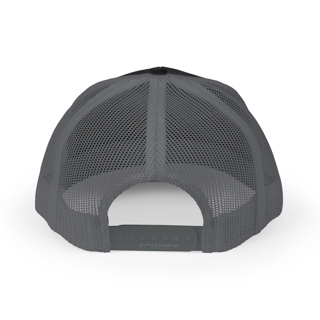 Cool Finz Snapback Trucker Cap – Bold Retro Mesh Baseball Hat