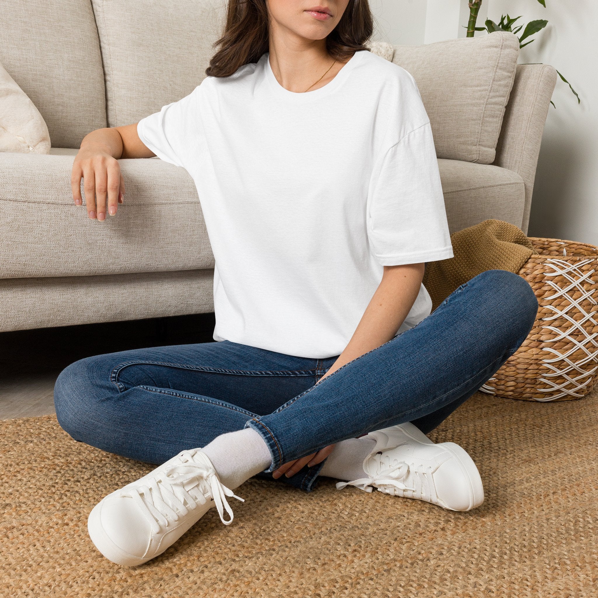 Classic White Tee — Minimal Casual T-Shirt for Everyday Wear