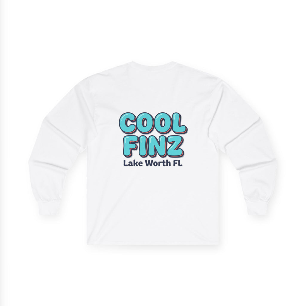 Cool Finz Long Sleeve Tee – Lake Worth FL Graphic Shirt