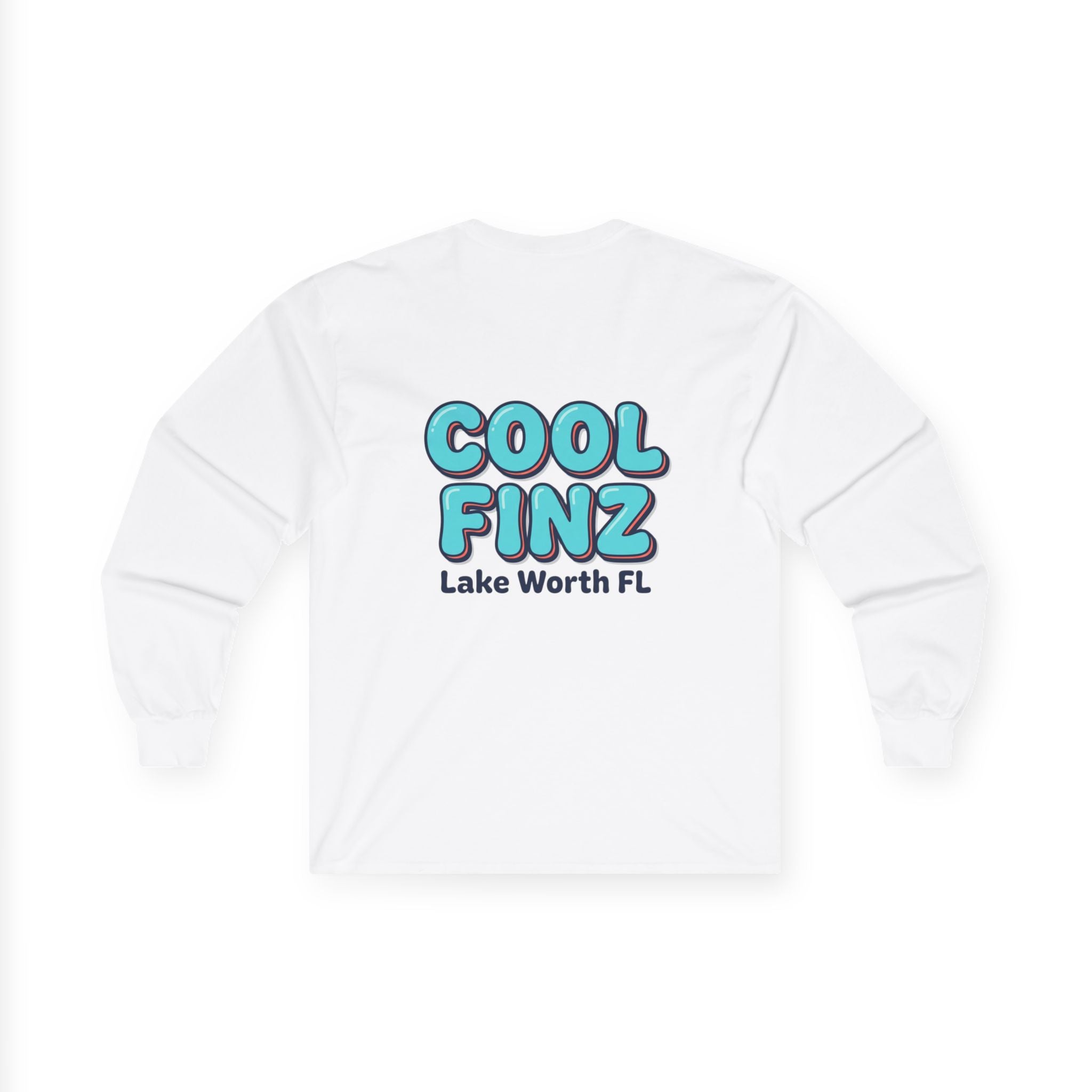 Cool Finz Long Sleeve Tee – Lake Worth FL Graphic Shirt