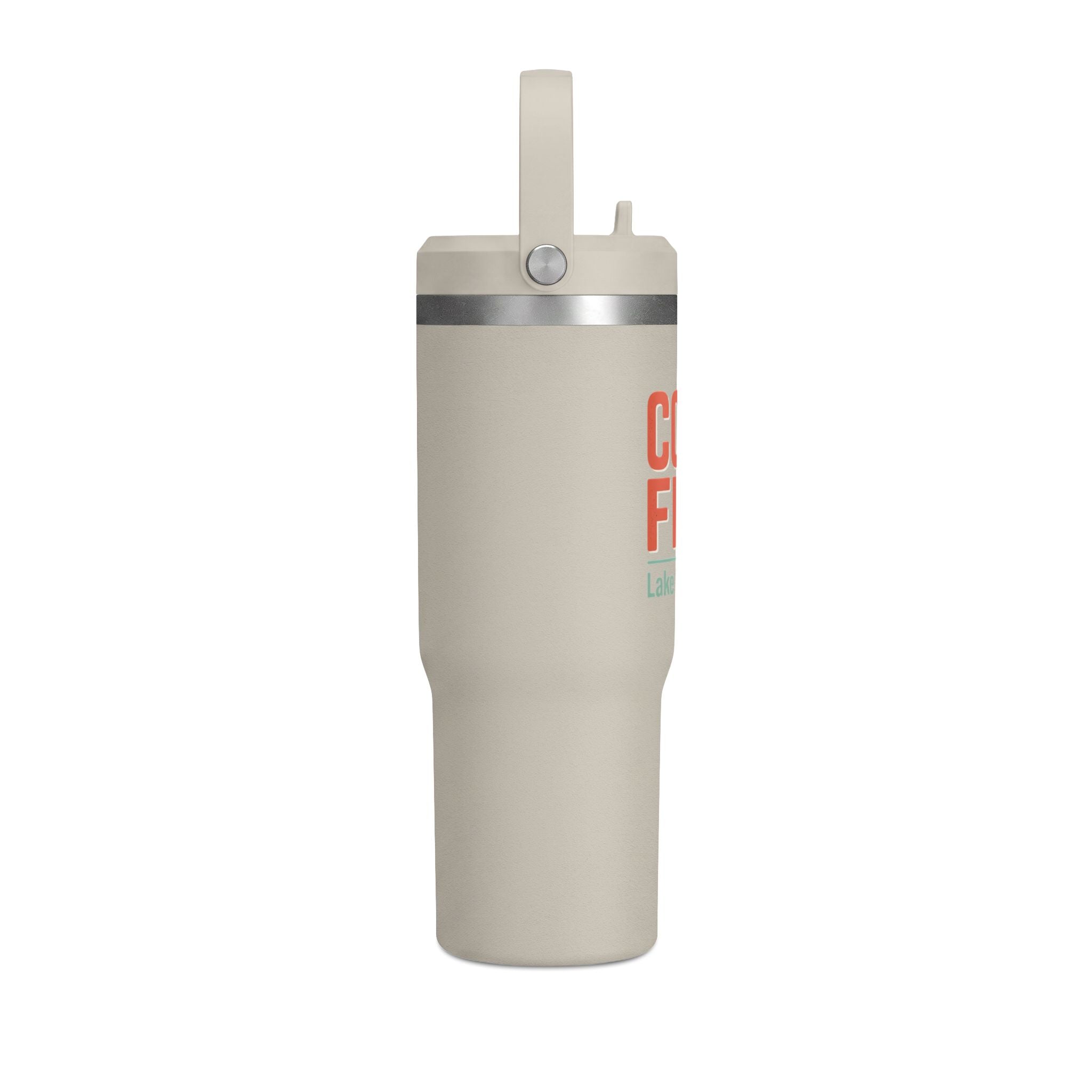 Cool Finz 32oz Travel Tumbler — Lake Worth, FL Insulated Water Bottle